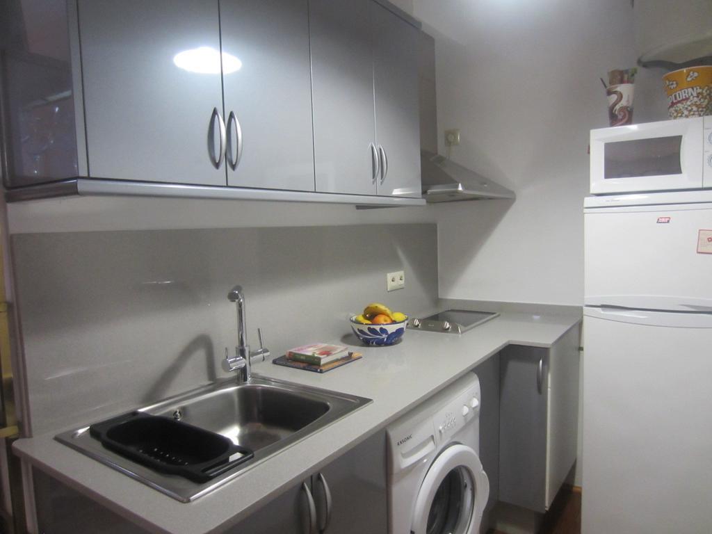 Living Valencia Studio Serranosアパートメント 部屋 写真