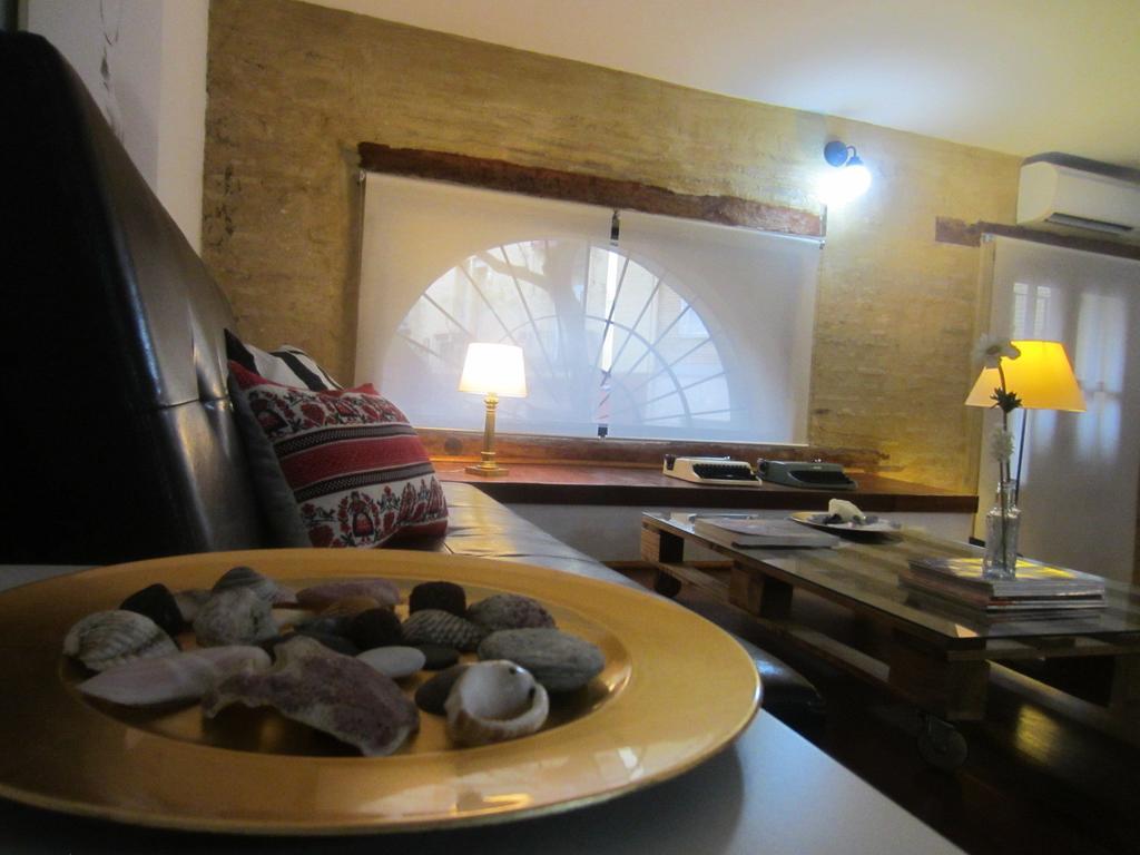Living Valencia Studio Serranosアパートメント 部屋 写真