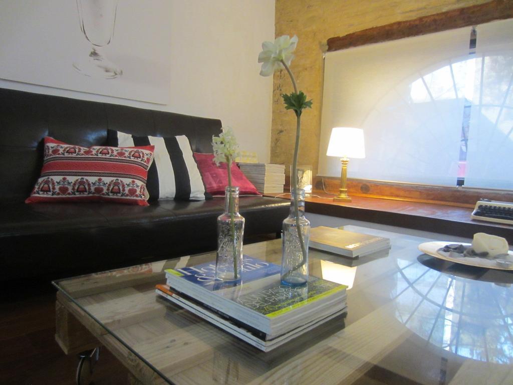 Living Valencia Studio Serranosアパートメント 部屋 写真