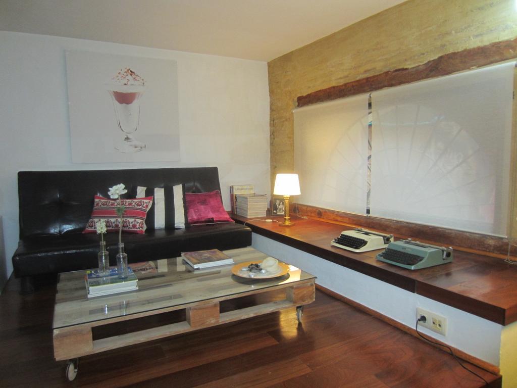 Living Valencia Studio Serranosアパートメント 部屋 写真